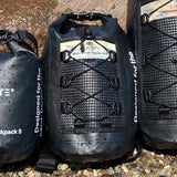 100% vandtæt taske Dry Bag Rygsæk™ fra danske Owlbite® på 10L (Liter)