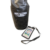 100% vandtæt taske Dry Bag Rygsæk™ fra danske Owlbite® på 10L (Liter)