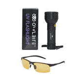 Ravlygte Original™ + GRATIS ravbrille - Kraftig UV-ravlygte fra danske OwlBite®