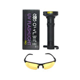Ravlygte Pro™ + GRATIS Ravbrille™ - Kraftig UV-lygte fra danske OwlBite®