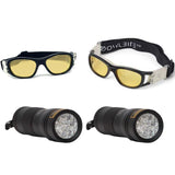 Ravlygte Mini™ 2 stk. + 2 stk GRATIS Ravbrille™ til børn fra danske OwlBite®