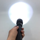 Stavlygte - genopladelig LED lommelygte 1100 lumens - en super lygte
