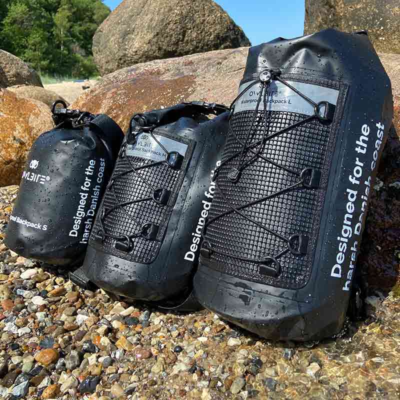 Undvigende tyran Pålidelig Dry Bag' vandtæt rygsæk -praktisk outdoor taske med ekstra opbevaring –  Militar.nu