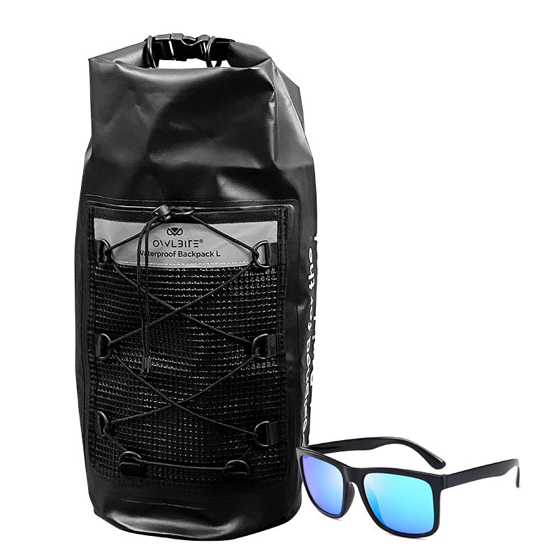 Undvigende tyran Pålidelig Dry Bag' vandtæt rygsæk -praktisk outdoor taske med ekstra opbevaring –  Militar.nu