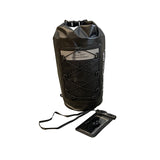 100% vandtæt taske Dry Bag Rygsæk™ fra danske Owlbite® på 20L (Liter)