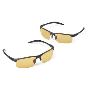 2 stk. Ravbriller™ voksne fra danske OwlBite® | Beskytter mod ravlygte-lys