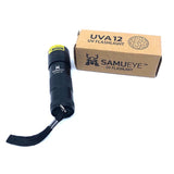 Ravlygte UVA12 fra SamuEye™: En god børneravlygte UV lygte til ravjagt