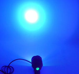 Ravlygte-pandelampe™: Pandelampe med UV-lys