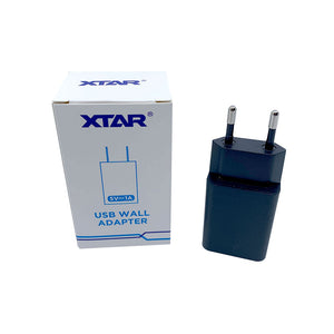 Batterilader-pakke: XTAR® MC2 inkl. 1x26650 og 1x18650 + adapter