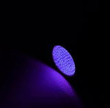 Rav-lygte - Billig 100 UV-LEDs | Ravlygte til ravjagt